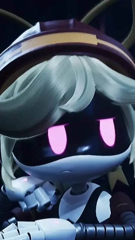 ai character: Lizzy  background