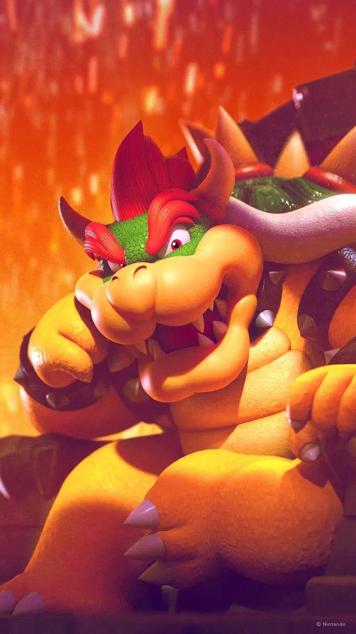 ai character: Bowser  background
