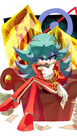 ai character: Breezie  background