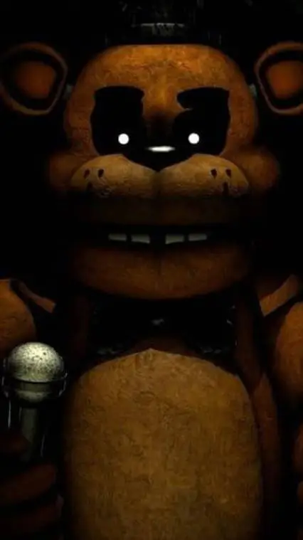 ai character: Freddy Fazbear  background