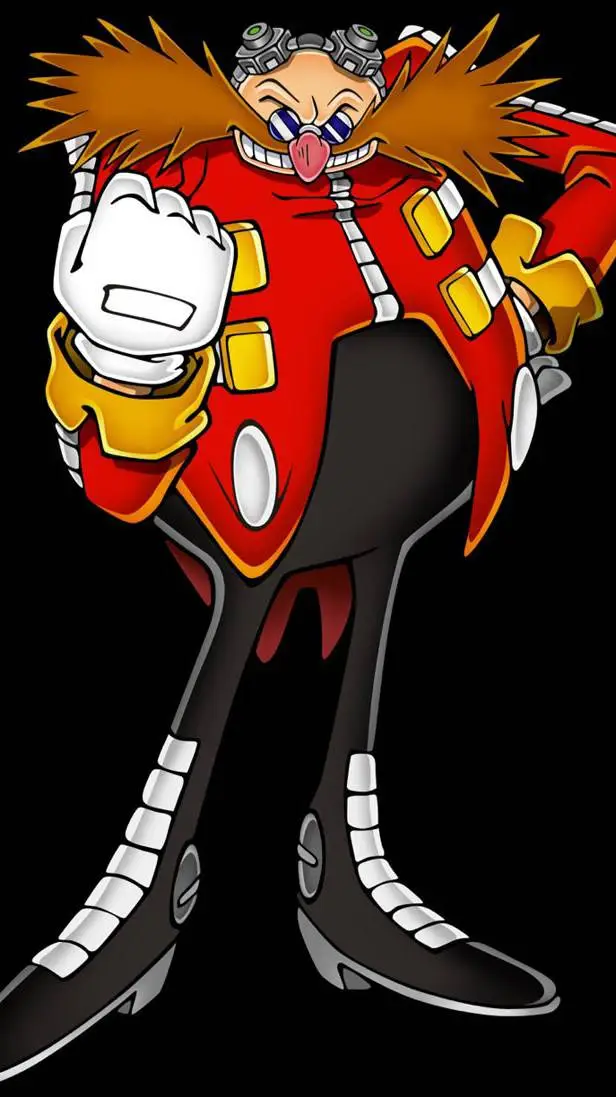 ai character: Dr. Ivo Robotnik  background