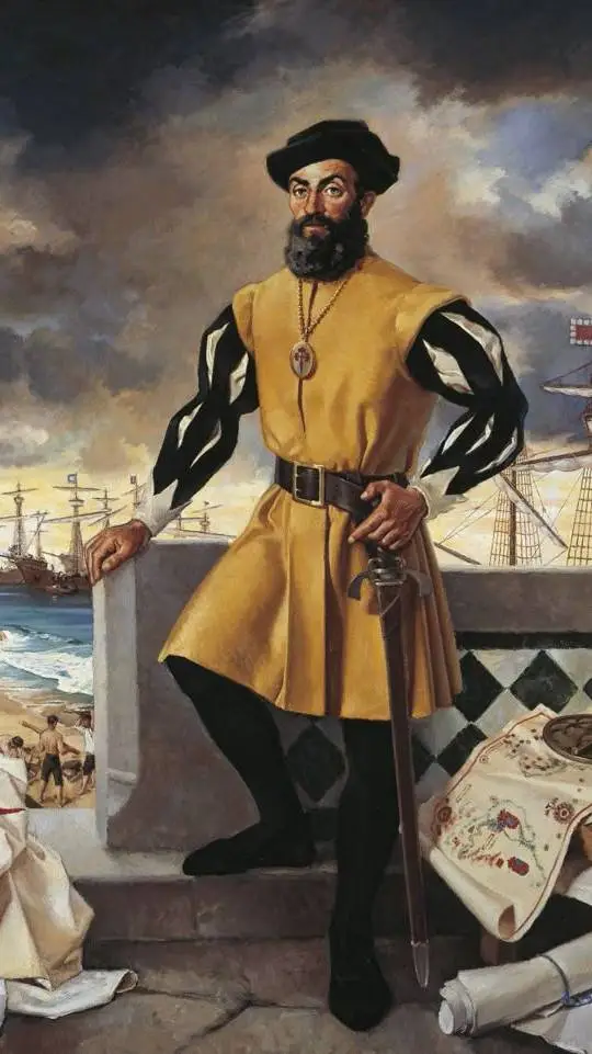 ai character: Ferdinand Magellan background