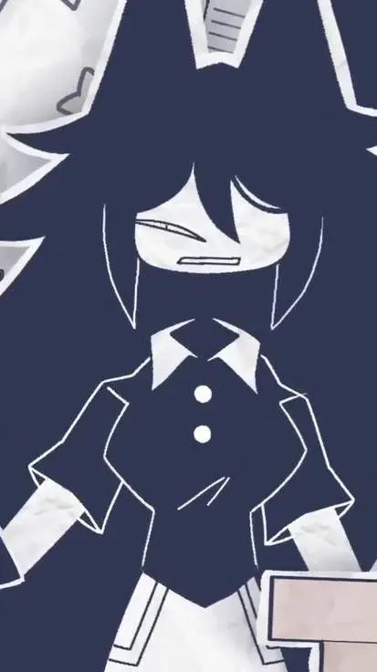ai character: Miss Circle  background