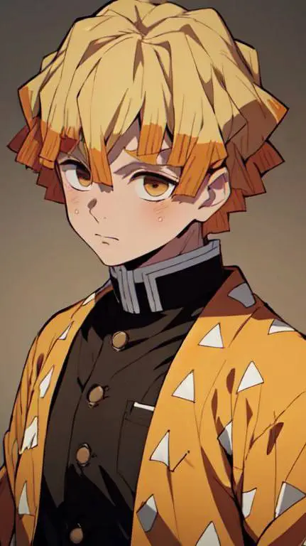 ai character: Zenitsu Agatsuma background