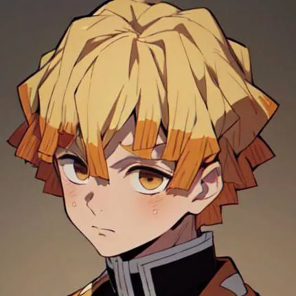 chat with ai character: Zenitsu Agatsuma