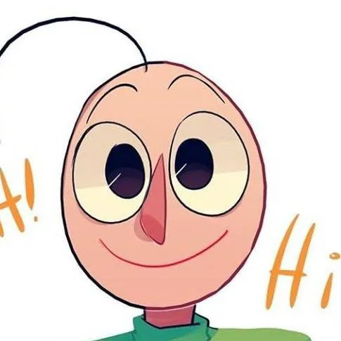 chat with ai character: Baldi 