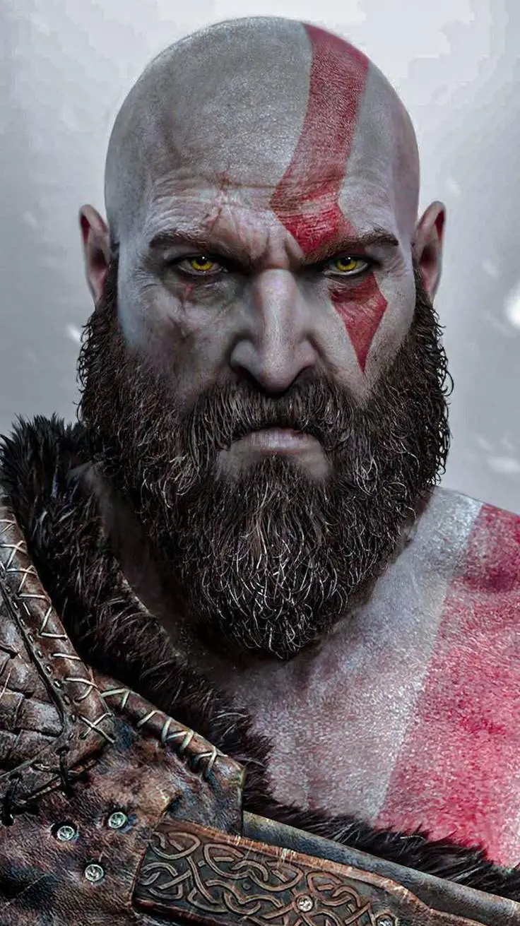 ai character: Kratos background
