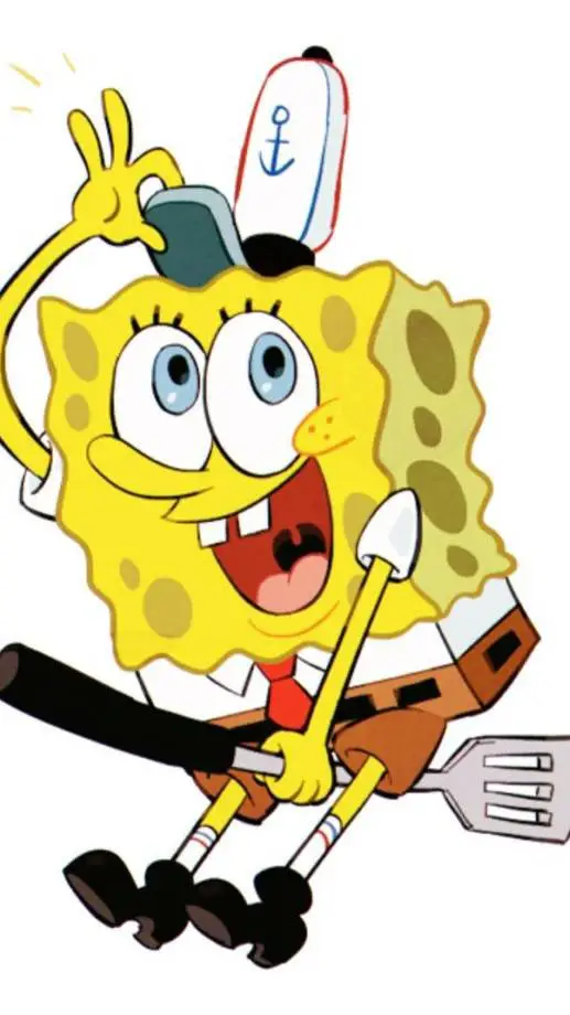 ai character: Spongebob SP background