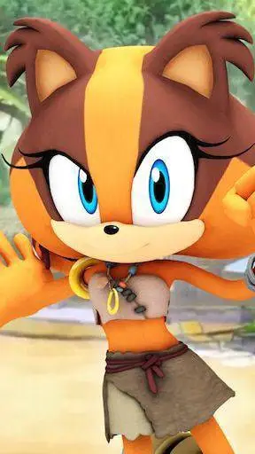 ai character: Sticks the Badger background