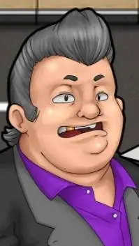ai character: Don Cannelloni  background
