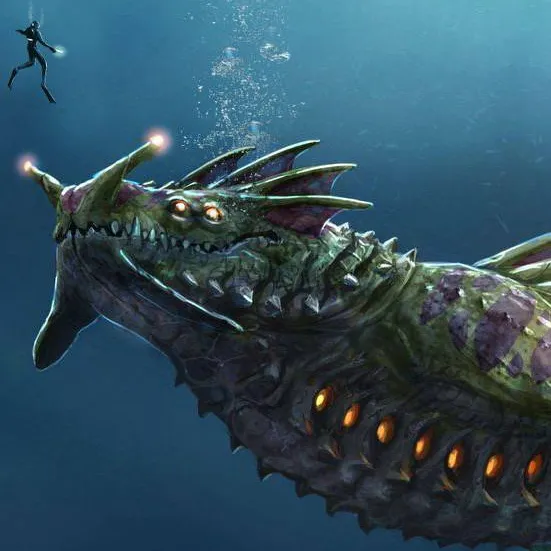 chat with ai character: Sea Dragon