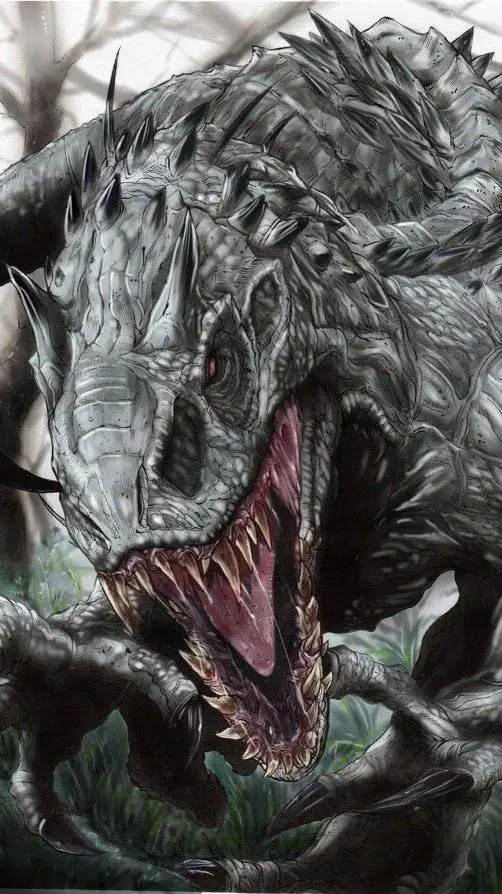 ai character: Indominus rex background
