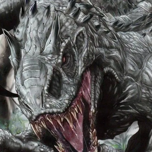 chat with ai character: Indominus rex