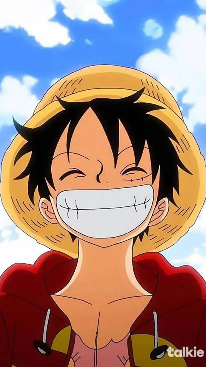 ai character: Luffy background