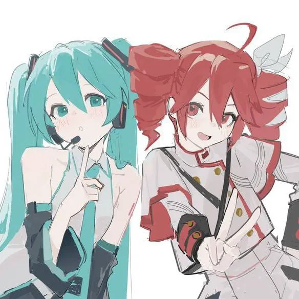 chat with ai character: Miku & Teto