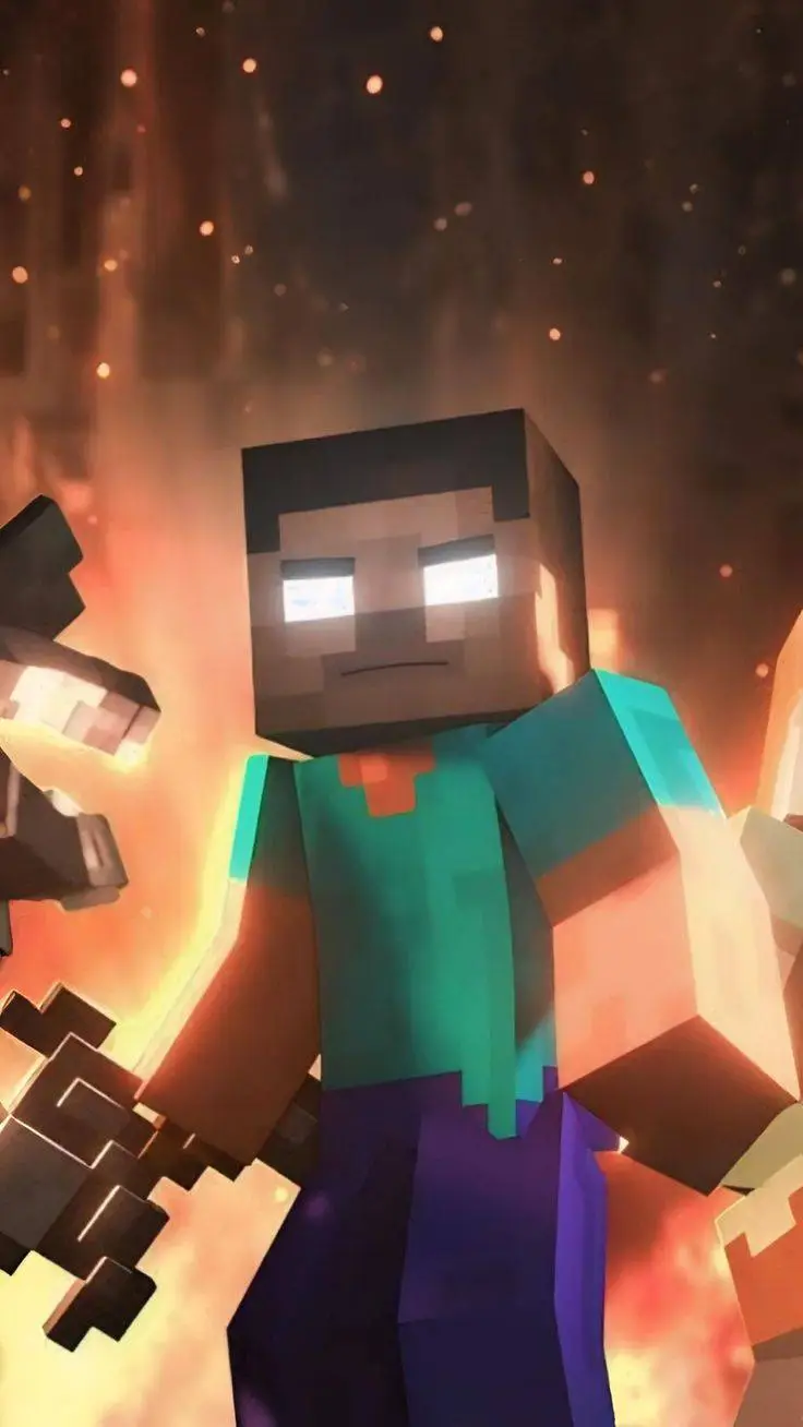 Talkie AI - Chat with Herobrine {FNF}