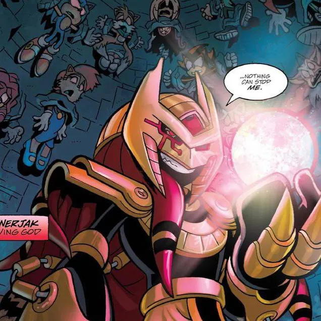 chat with ai character: Dark Enerjak