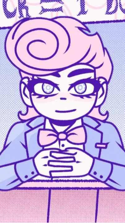 ai character: Harvey Harvington background
