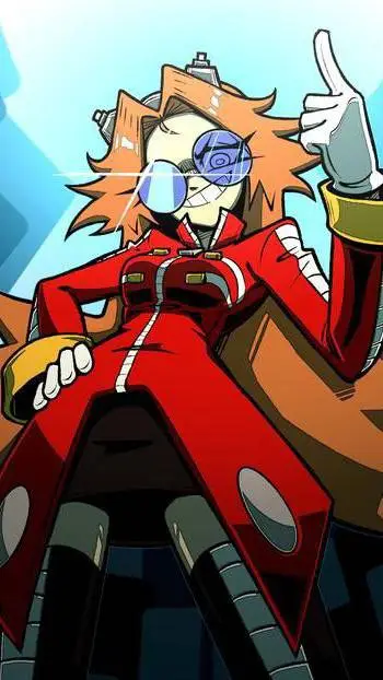 ai character: Dr. Evelyn Eggget background