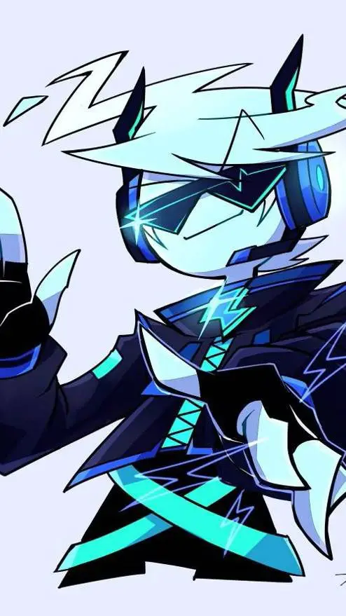 ai character: Lectro background