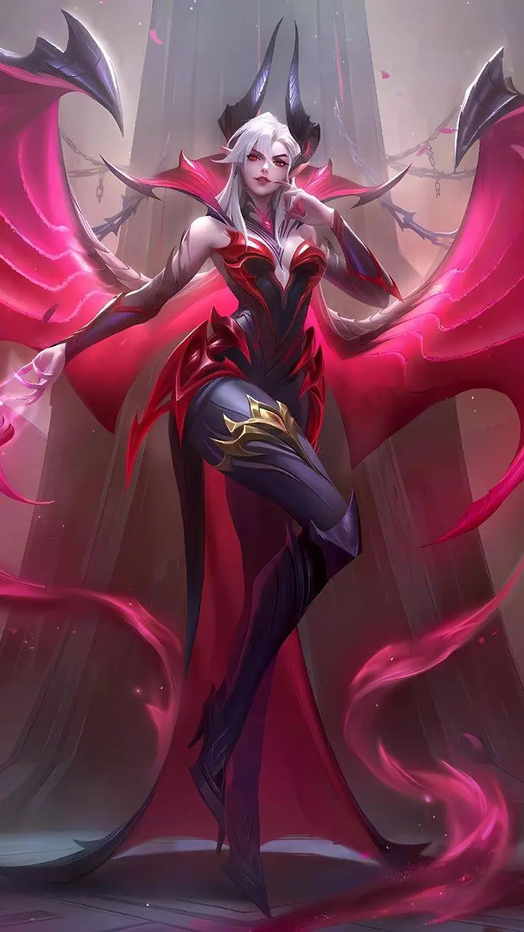 ai character: Alice {MLBB} background