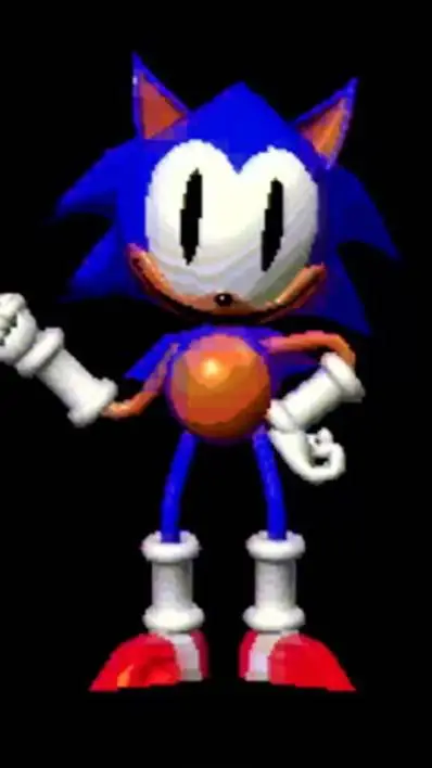 ai character: Rewrite Sonic.exe  background