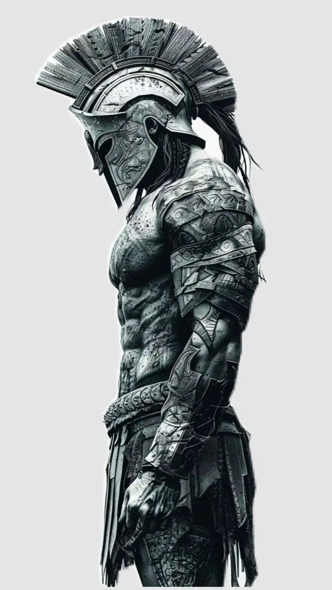 ai character: Spartacus  background