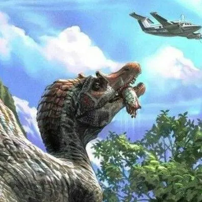 chat with ai character: Spinosaurus