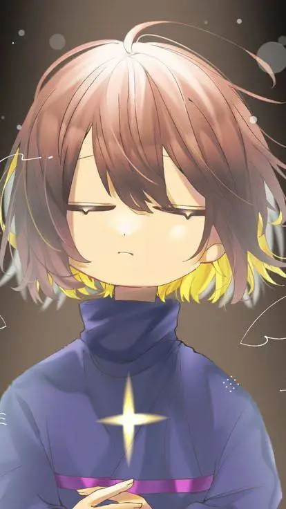 ai character: Frisk background