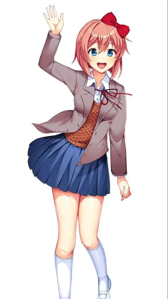 Talkie AI - Chat with Sayori (DDLC)