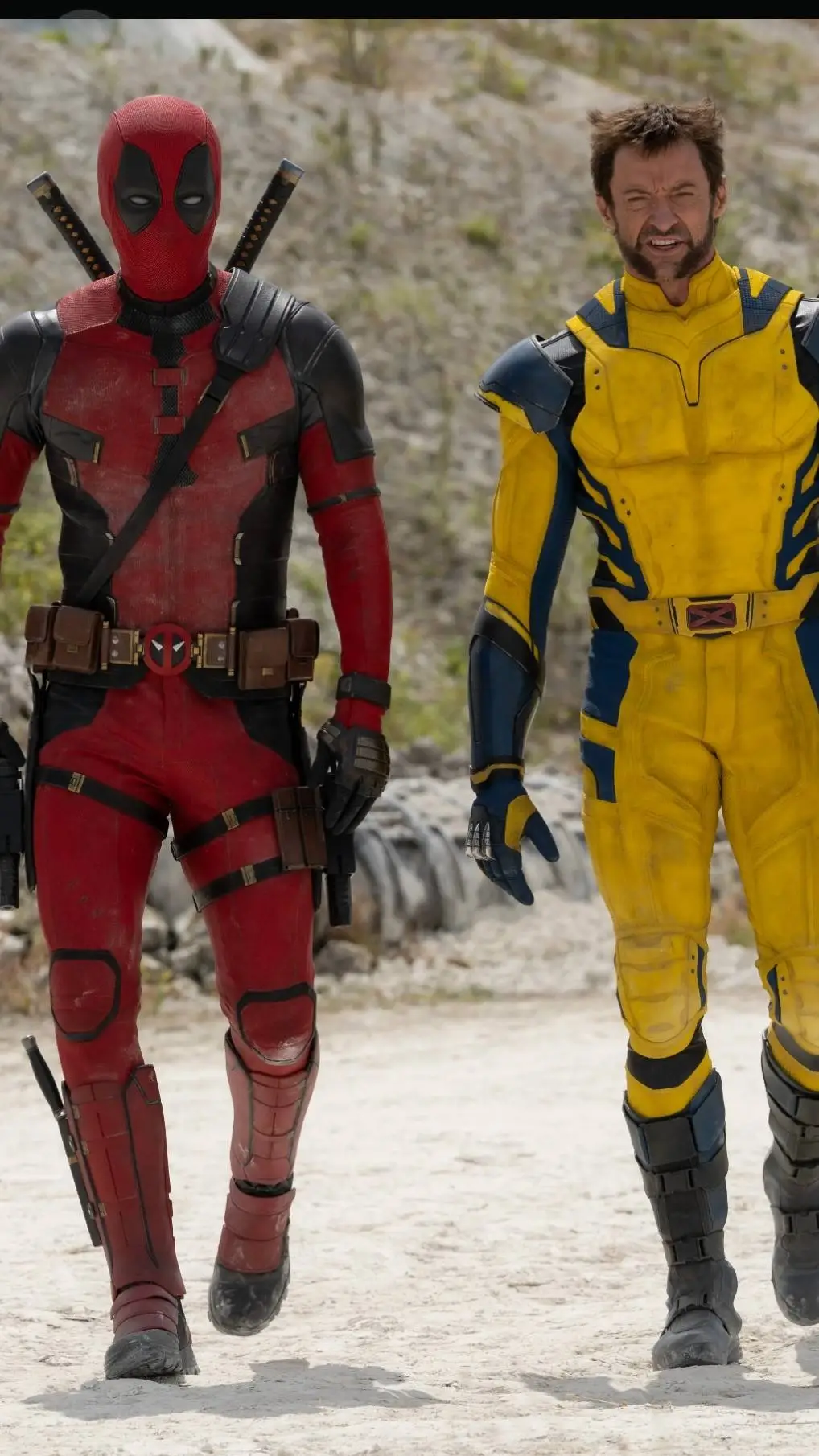 ai character: Deadpool background