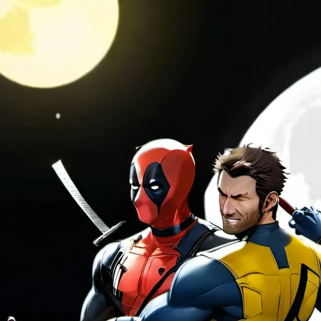 chat with ai character: Deadpool&Wolverine