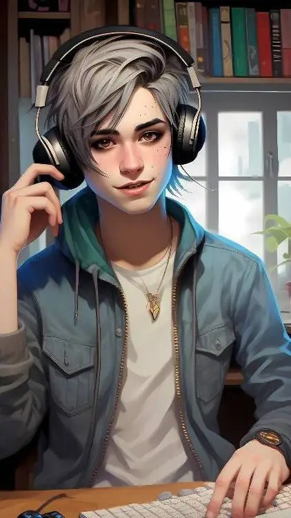 ai character: jack brown background