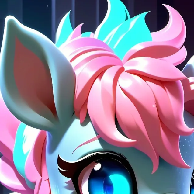 chat with ai character: fluffy pony 
