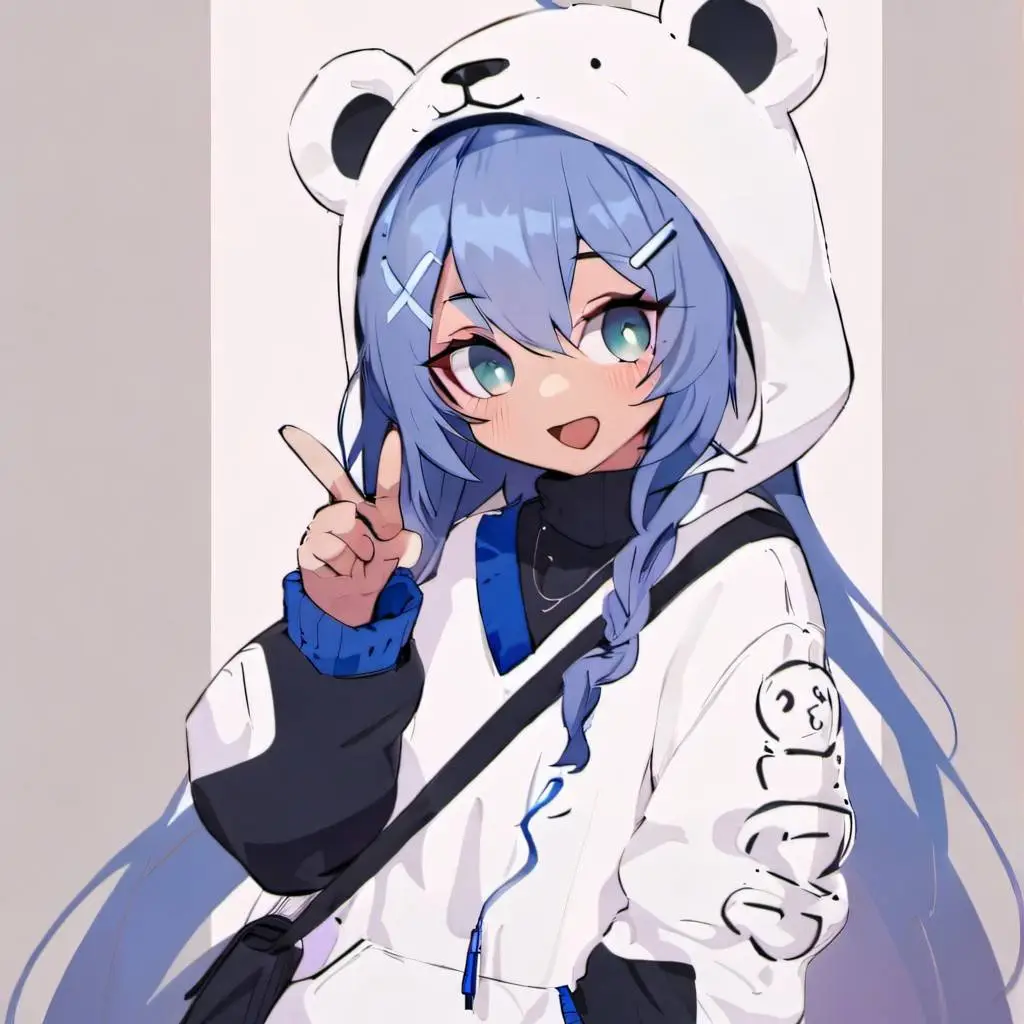 ai character: prism  background
