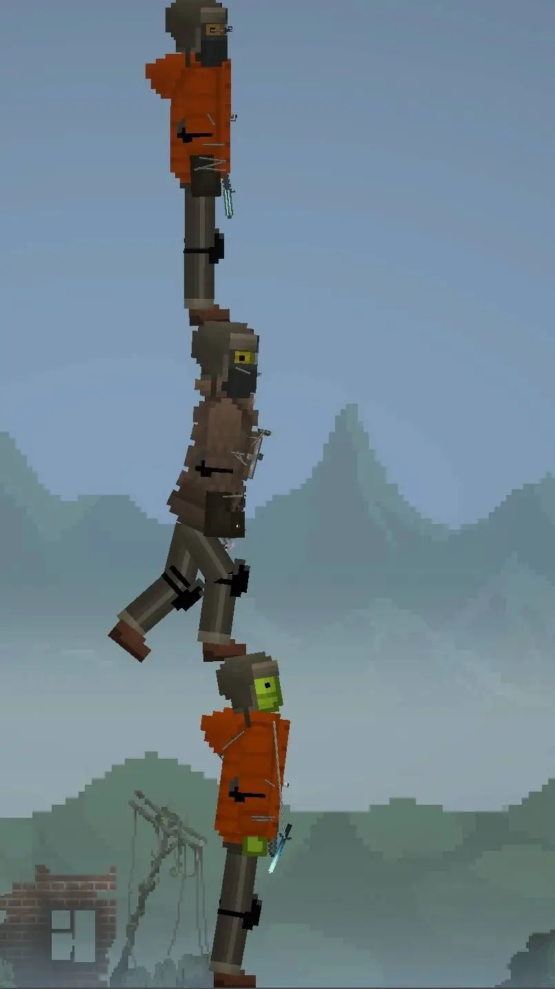 ai character: melon virus background