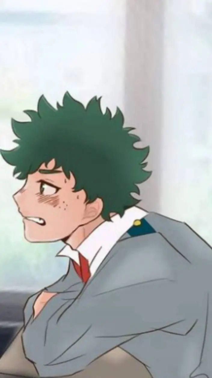 ai character: ★🥦MHA Deku💧★ background