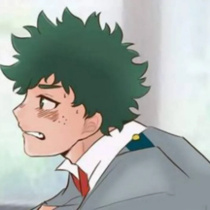 chat with ai character: ★🥦MHA Deku💧★