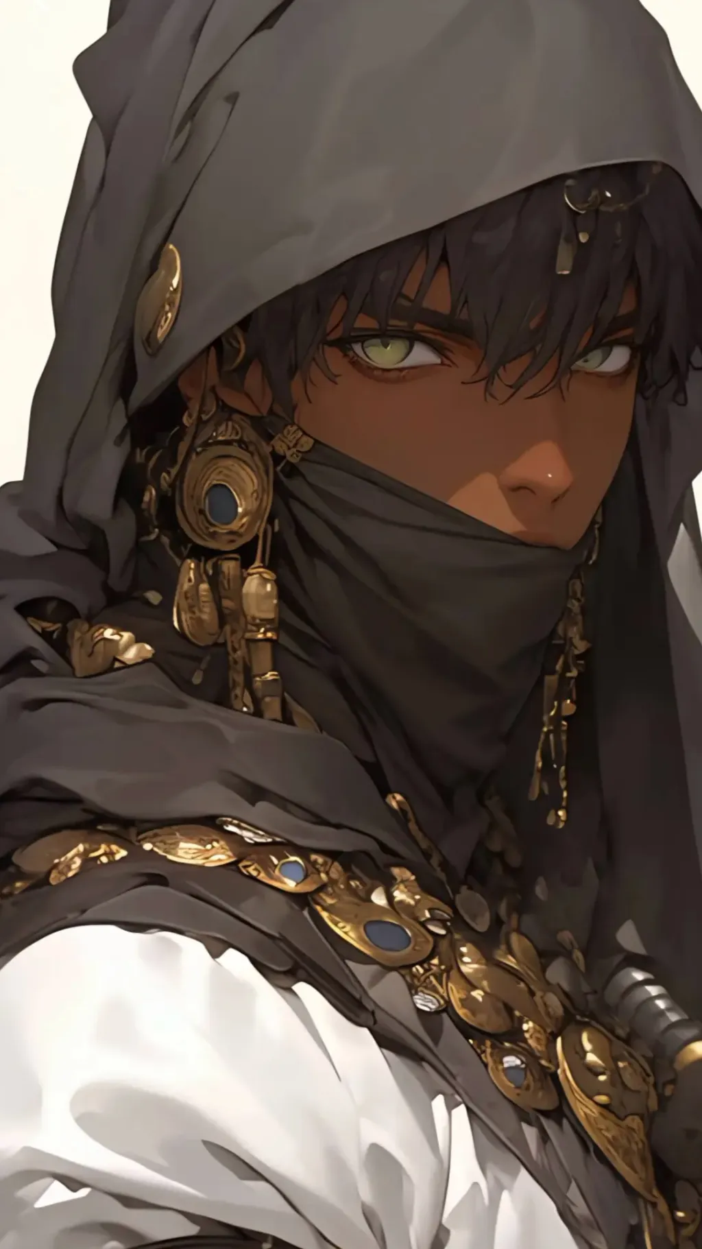 ai character: Emperor Xavier  background