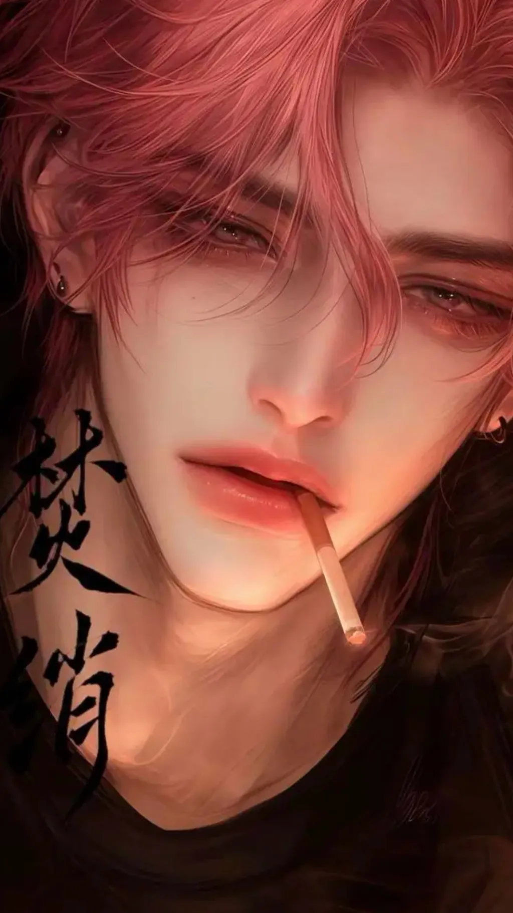 ai character: Hans background