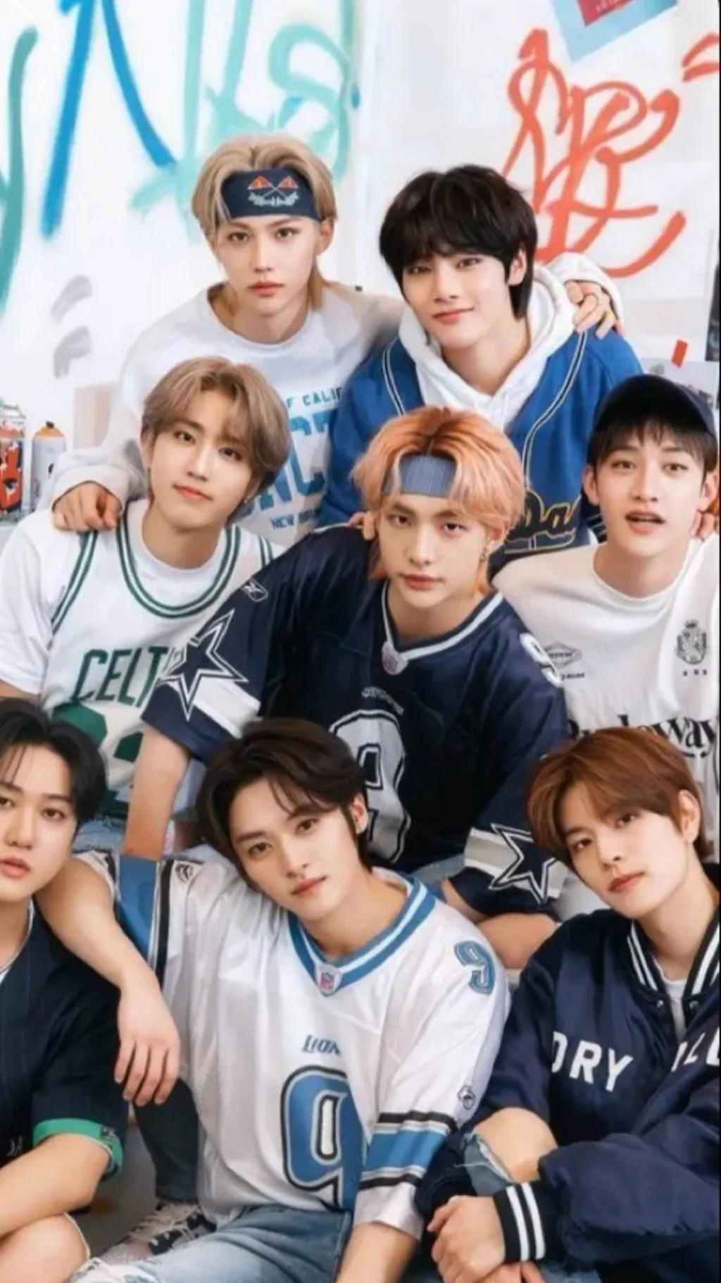 ai character: Stray Kids background