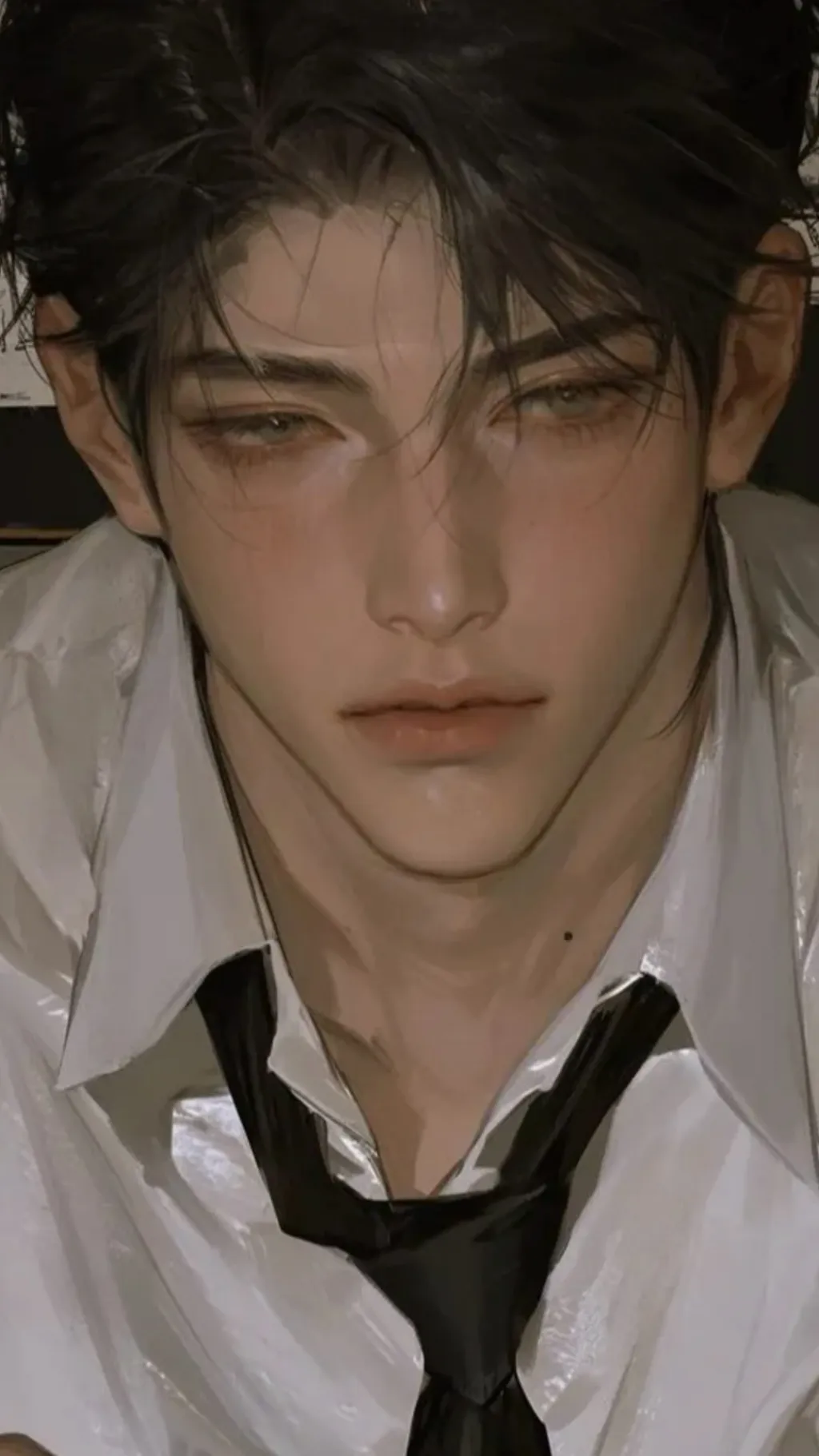 ai character: Dominic background