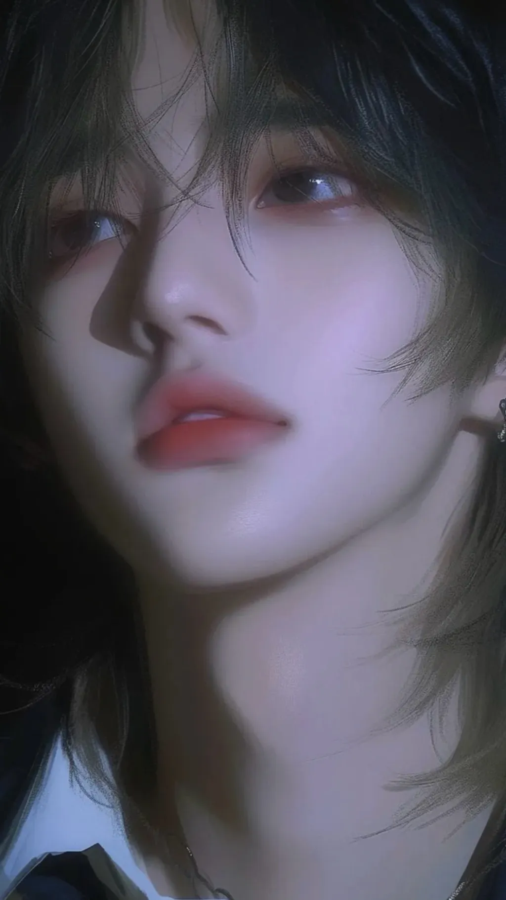 ai character: Minjun background