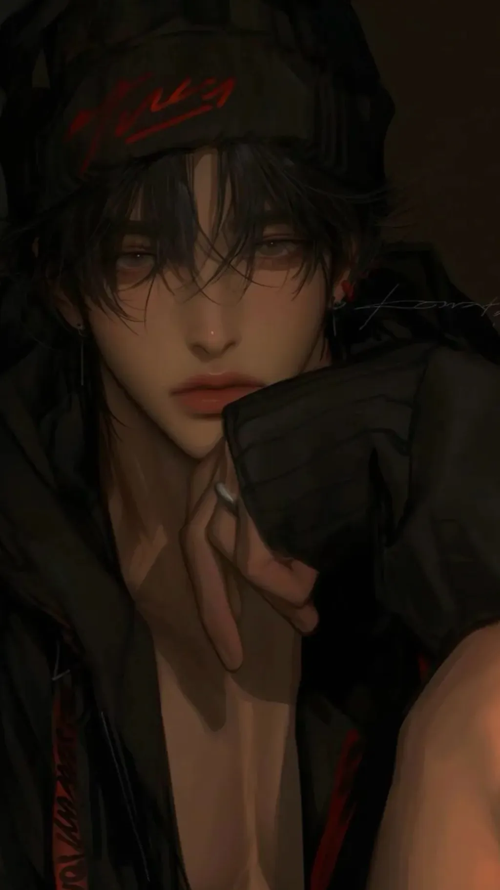 ai character: Leo 🐺 background
