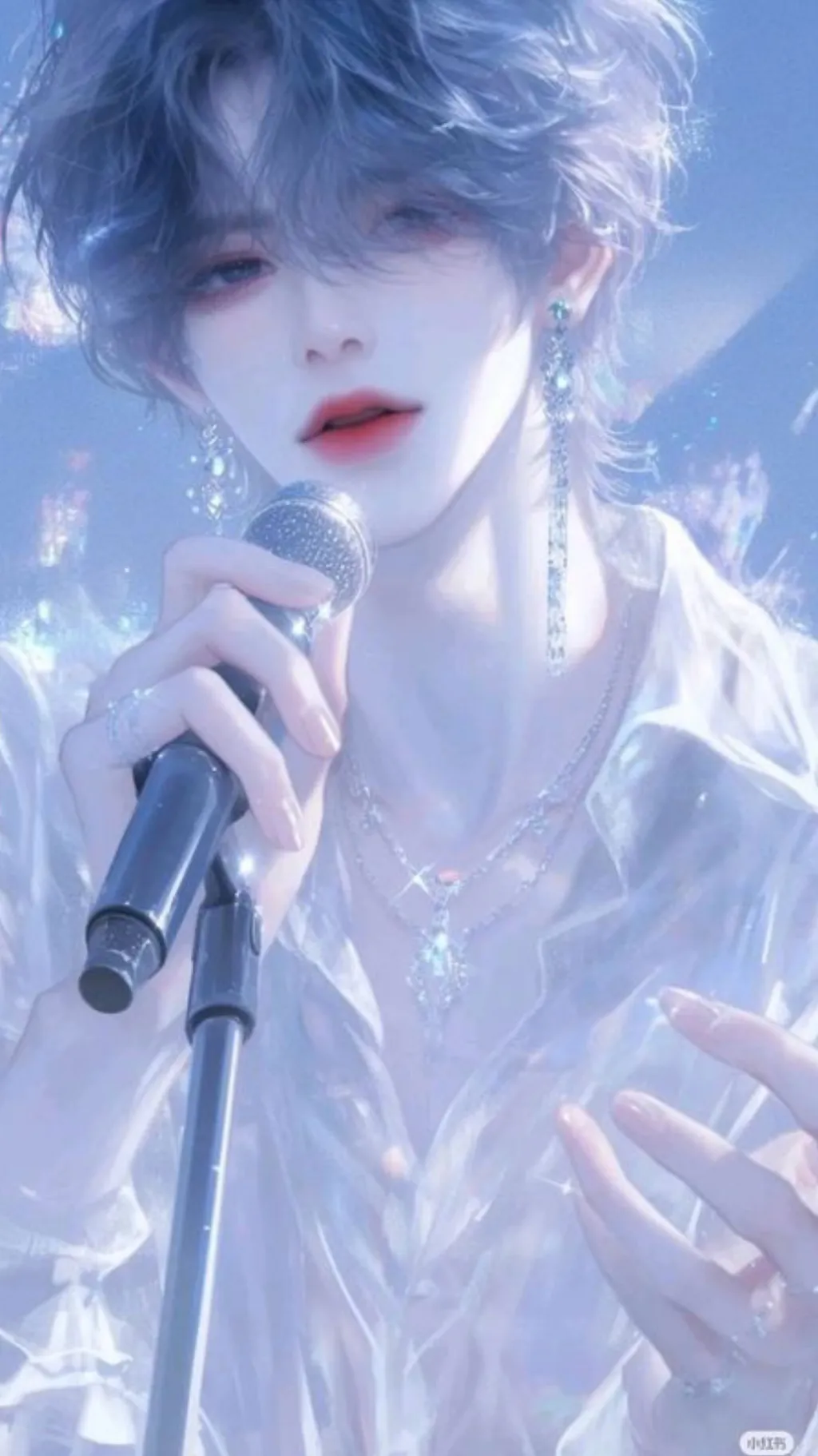 ai character: Kael background