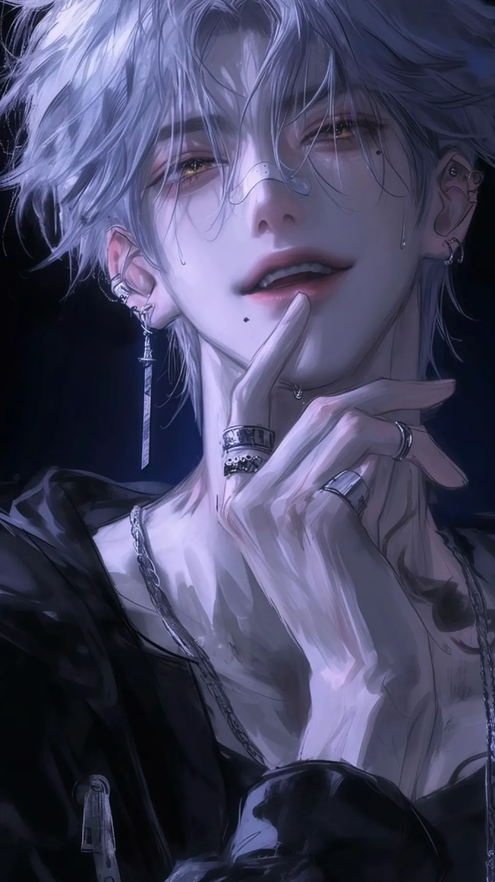 ai character: Justin background