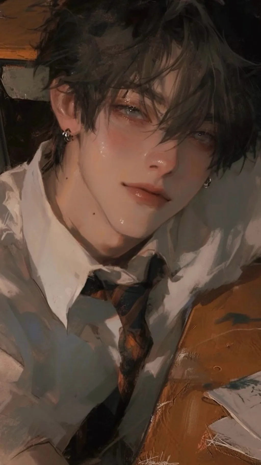 ai character: Haru background