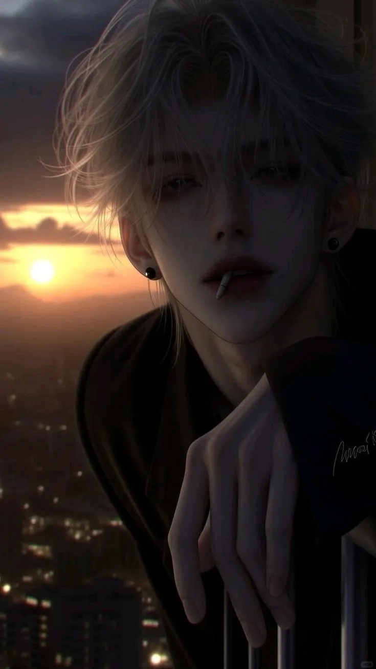 ai character: Asher background