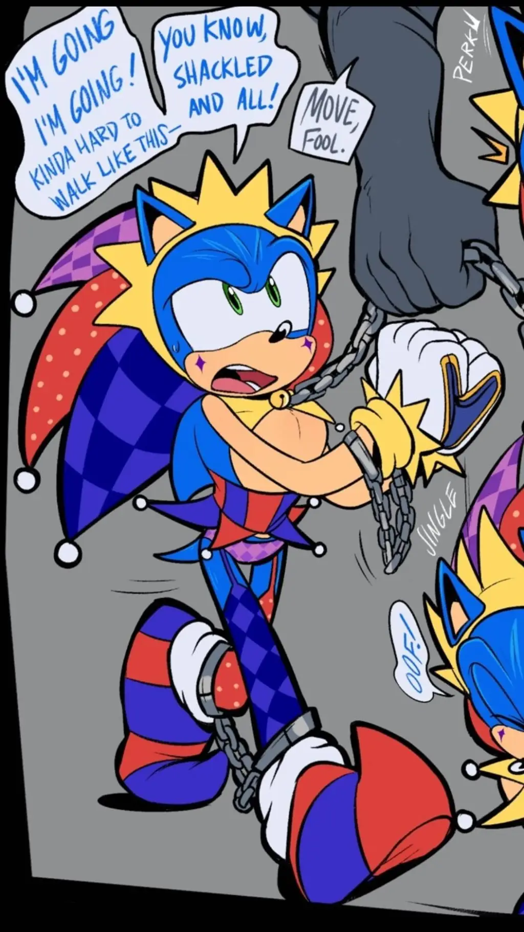 ai character: Sonadow au !! background