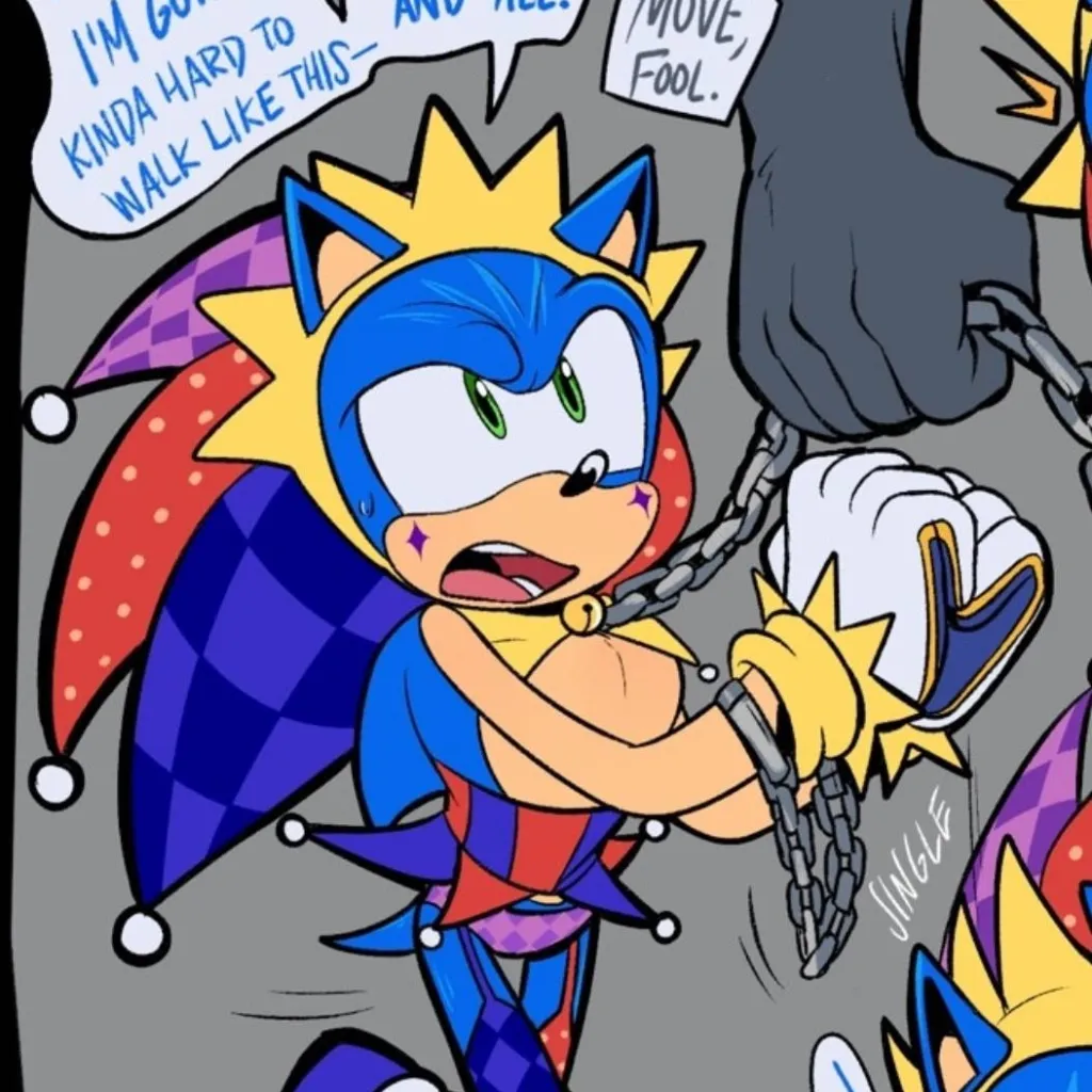 chat with ai character: Sonadow au !!